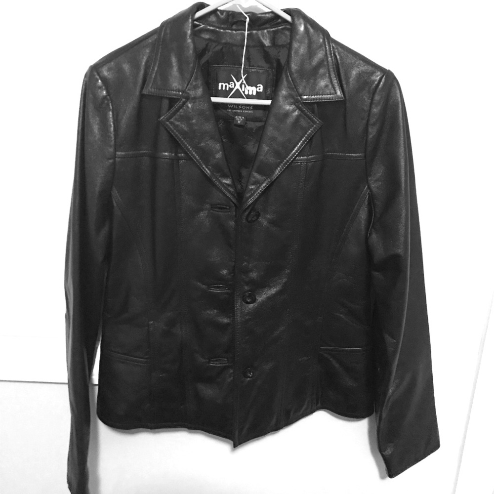 Wilson’s leather jacket